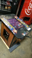 60 IN 1 CLASSIC COCKTAIL TABLE ARCADE GAME MIDWAY CAB - 6