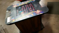 60 IN 1 CLASSIC COCKTAIL TABLE ARCADE GAME MIDWAY CAB - 7