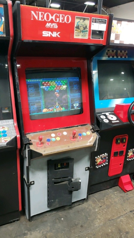 NEO GEO MVS SNK UPRIGHT ARCADE GAME