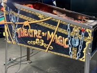 THEATRE OF MAGIC PINBALL MACHINE BALLY 1995 - 4