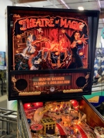 THEATRE OF MAGIC PINBALL MACHINE BALLY 1995 - 5