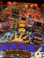 THEATRE OF MAGIC PINBALL MACHINE BALLY 1995 - 10