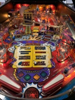 THEATRE OF MAGIC PINBALL MACHINE BALLY 1995 - 11