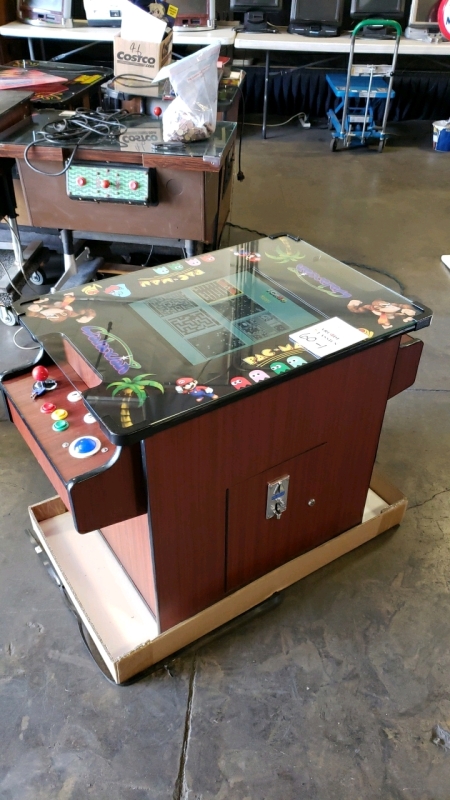 60 IN 1 MULTICADE COCKTAIL TABLE ARCADE GAME CHERRYWOOD BRAND NEW