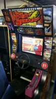 STUNT TYPHOON SITDOWN RACING ARCADE GAME TAITO - 2