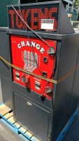 AC6000 DOLLAR COIN TOKEN CHANGER MACHINE