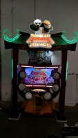 KUNG FU PANDA DELUXE TICKET REDEMPTION GAME ICE