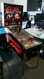 ELVIS GOLD LIMITED EDITION PINBALL MACHINE STERN ONLY 500 MADE