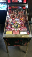 ELVIS GOLD LIMITED EDITION PINBALL MACHINE STERN ONLY 500 MADE - 4