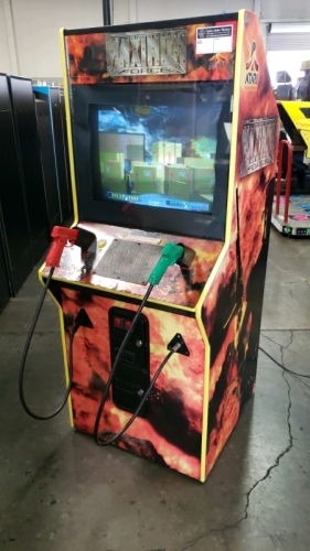 AREA 51 MAX FORCE COMBO SHOOTER ARCADE GAME ATARI