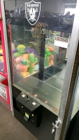 PINNACLE "RAIDERS" PLUSH CLAW CRANE MACHINE - 6