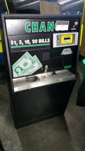 ROWE BC3500 DOLLAR BILL COIN CHANGER MACHINE MARS DBA CONVERT