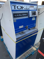 ROWE BC3500 DOLLAR COIN CHANGER MACHINE W/ MARS DBA AL