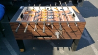 FOOSBALL TABLE DYNAMO BROWN TOP