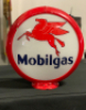 MOBIL GAS NOVELTY TOPPER GLASS PANELS