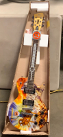 ADVENTURE TIME GUITAR LIMITED EDITION #99 of 100 MADE