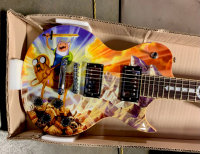 ADVENTURE TIME GUITAR LIMITED EDITION #99 of 100 MADE - 4
