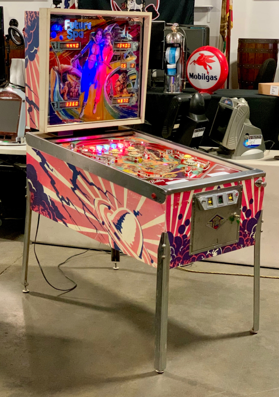 FUTURE SPA CLASSIC WIDE BODY PINBALL MACHINE BALLY