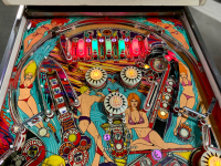 FUTURE SPA CLASSIC WIDE BODY PINBALL MACHINE BALLY - 8