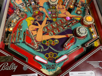 FUTURE SPA CLASSIC WIDE BODY PINBALL MACHINE BALLY - 10