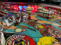 FUTURE SPA CLASSIC WIDE BODY PINBALL MACHINE BALLY - 15