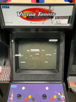 MIDWAY 25" MONITOR ARCADE GAME CABINET VIRTUA TENNIS MARQUEE - 4