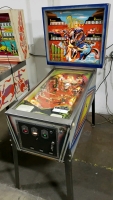 DOGIES 4 PLAYER E.M. PINBALL MACHINE BALLY 1968 GERMAN - 2