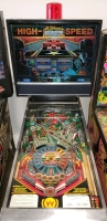 HIGH SPEED PINBALL MACHINE WILLIAMS 1986 - 7