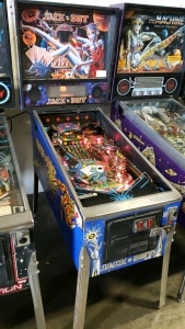 JACK*BOT PINBALL MACHINE DMD WILLIAMS 1995