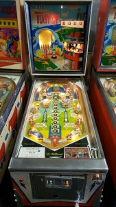 BLAST OFF PINBALL MACHINE WILLIAMS 1967