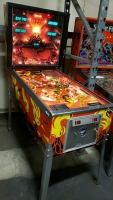 VOLCANO PINBALL MACHINE GOTTLIEB 1981