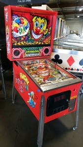 PUNCHY THE CLOWN MINI GOTTLIEB PINBALL MACHINE 1993