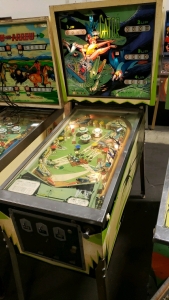 GATOR CLASSIC PINBALL MACHINE BALLY 1969