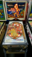 BIG BRAVE PINBALL MACHINE GOTTLIEB 1974