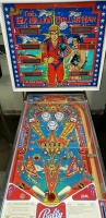 SIX MILLION DOLLAR MAN PINBALL MACHINE BALLY 1978 - 10