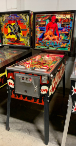 GORGAR PINBALL MACHINE WILLIAMS 1979