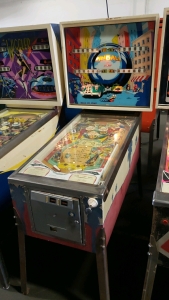 PINBALL by STERN CLASSIC E.M. PINBALL MACHINE STERN 1977