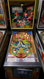 WILD CARD PINBALL MACHINE WILLIAMS 1977