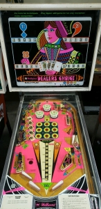 DEALERS CHOICE PINBALL MACHINE WILLIAMS