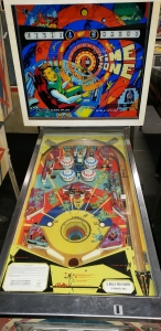 TIME ZONE PINBALL MACHINE BALLY 1973