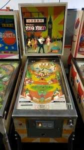 BIG BEN CLASSIC PINBALL MACHINE WILLIAMS 1975