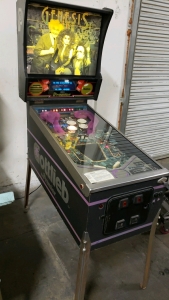 GENESIS PINBALL MACHINE GOTTLIEB 1986