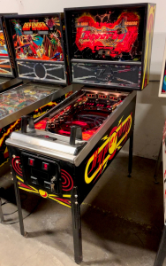 HYPERBALL CLASSIC WILLIAMS PINBALL MACHINE 1981