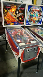 SUPER NOVA by GAME PLAN PINBALL MACHINE 1980