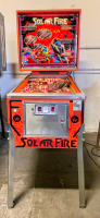SOLAR FIRE CLASSIC PINBALL MACHINE WILLIAMS 1981