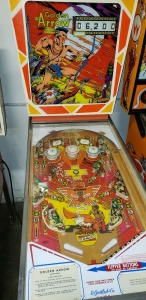 GOLDEN ARROW WEDGE HEAD CLASSIC PINBALL MACHINE GOTTLEB 1977