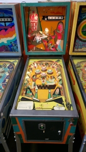 KING REX CLASSIC PINBALL MACHINE BALLY 1970