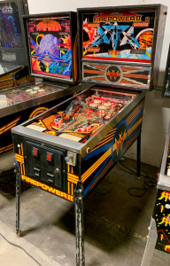 FIREPOWER II CLASSIC PINBALL MACHINE WILLIAMS 1983