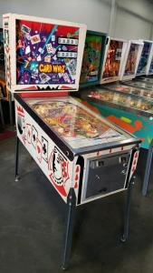 CARD WHIZ PINBALL MACHINE GOTTLIEB 1976