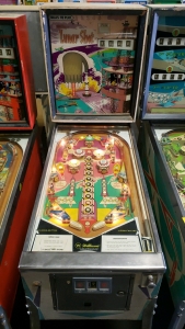 LUNAR SHOT CLASSIC PINBALL MACHINE WILLIAMS 1967